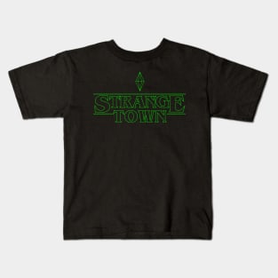 Strangetown Logo Kids T-Shirt